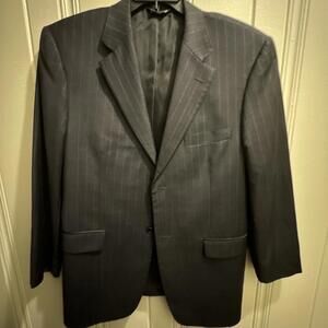 MENS‎ SZ 42R TAILORED MODERN ERMENEGILDO ZEGNA PINSTRIPE BLAZER SPORTS COAT